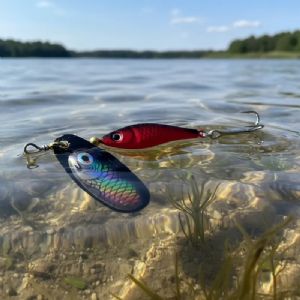 Isca Artifical Marine Sports Spinner Laser Holographic3d 8g Cor 10